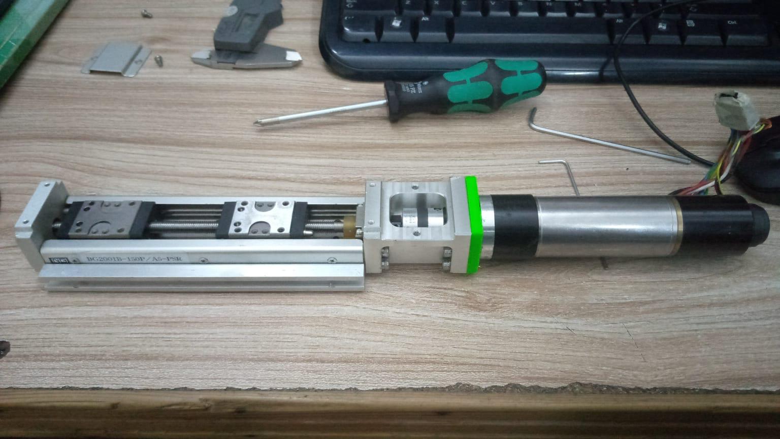 High Precise Linear Actuator - ADBLED Pvt. Ltd.