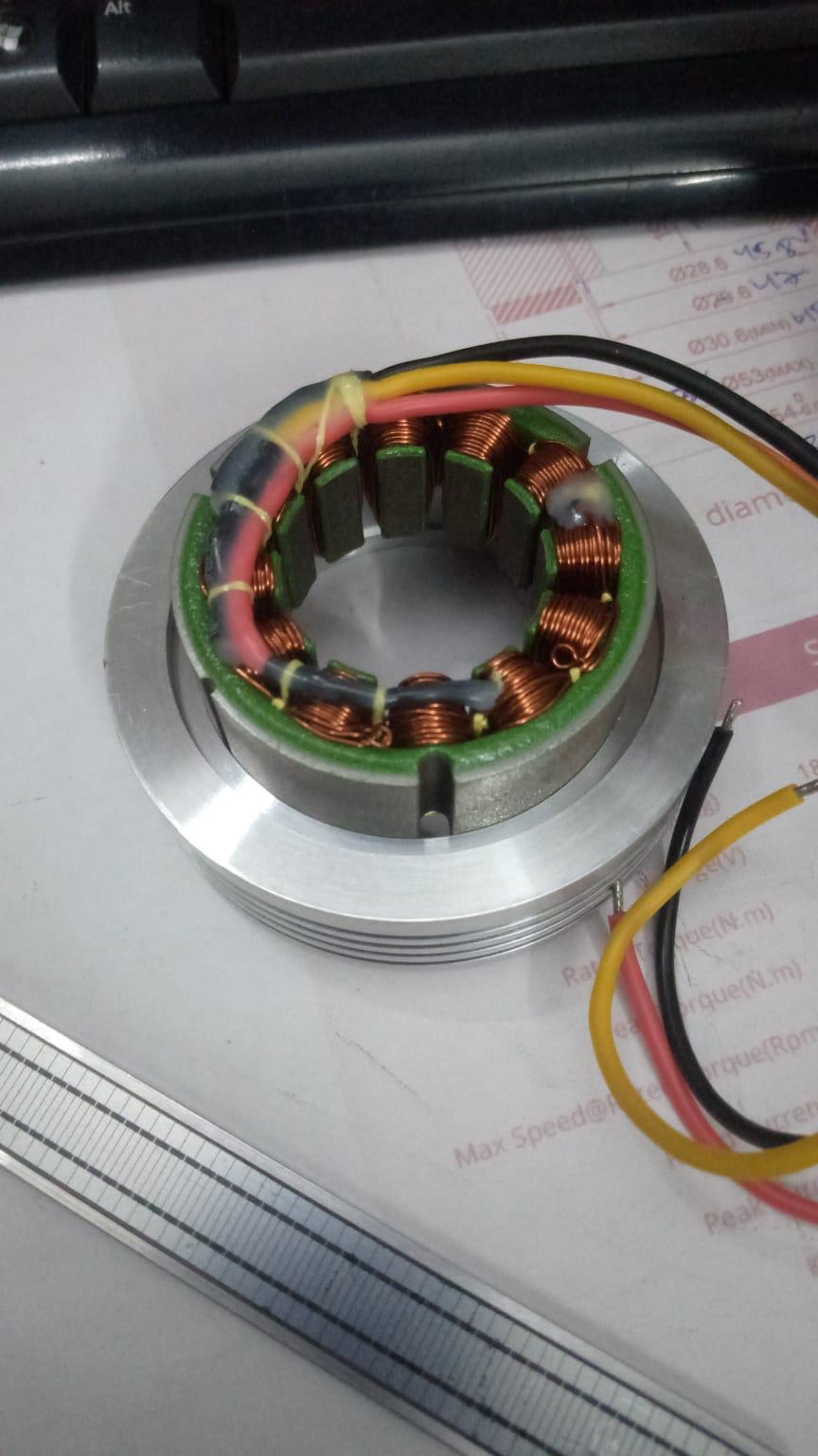 Frameless motor assembly for cobot - ADBLED Pvt. Ltd.