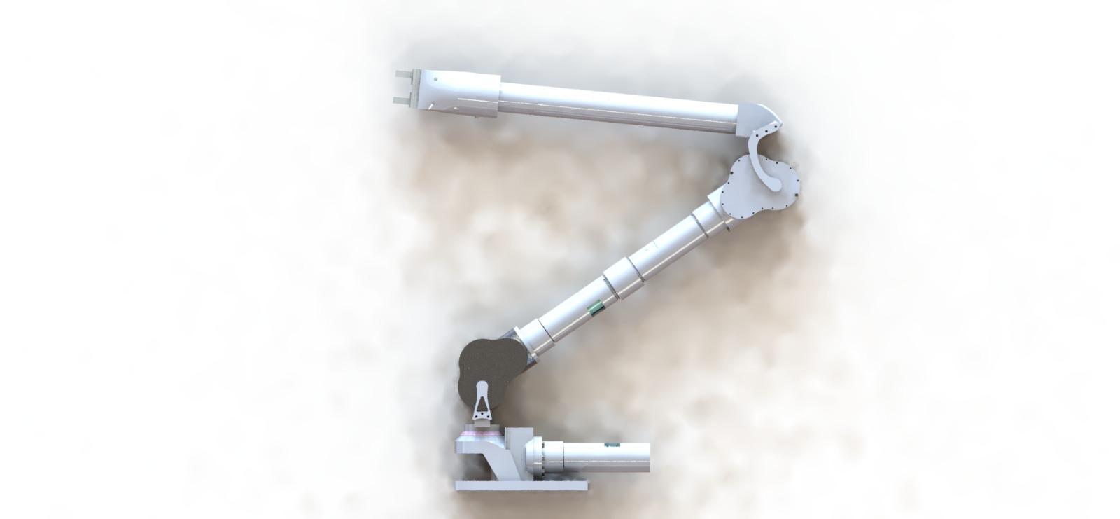 Adbled’s 3 DoF Robotic Arm with Power Gripper - ADBLED Pvt. Ltd.