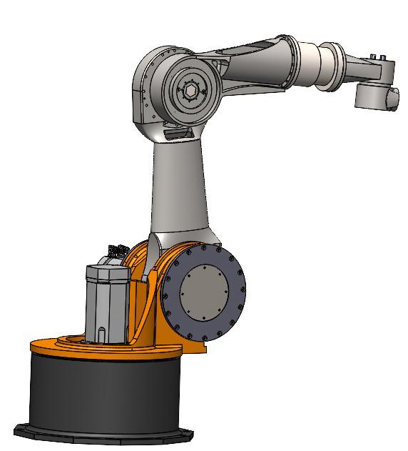Adbled’s 6 DoF 50kg payload robotic arm - ADBLED Pvt. Ltd.