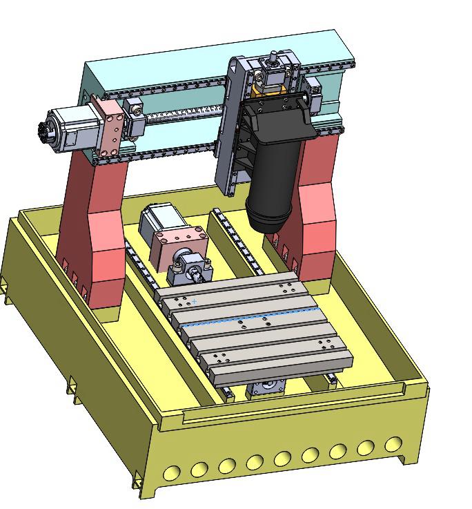 Mini cnc machine - ADBLED Pvt. Ltd.