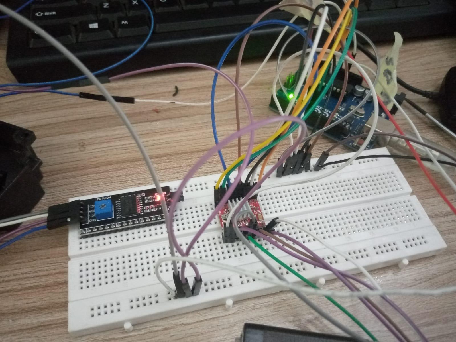 Parallel Gripper Driver Testing - ADBLED Pvt. Ltd.